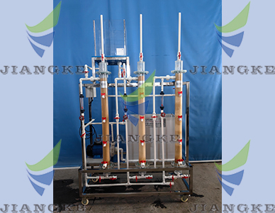 GJK33型離子交換軟化與除鹽實驗設備