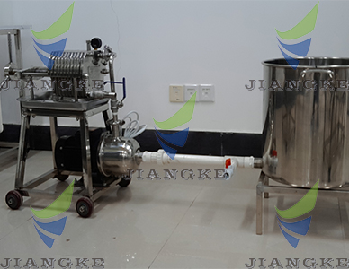 GJK13型板框式微型壓濾機(jī) 