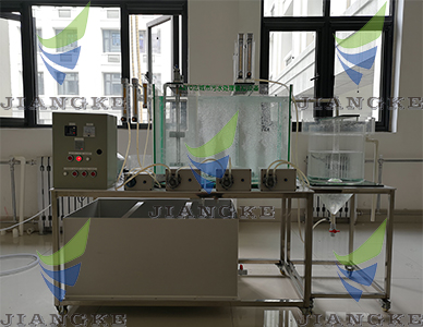 WJK01B型A2/O工藝城市污水處理模擬裝置（2~5L/h計(jì)算機(jī)控制）