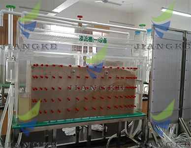 SJK13型滲流槽（剖面二維滲流實(shí)驗(yàn)）