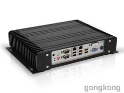 華北工控BIS-6660嵌入式盒式電腦 為嚴苛工業環境打造的高性能工控解決方案